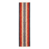 SAFAVIEH Farmhouse Nili Boho Stripe Rug with Tassels