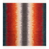 SAFAVIEH Farmhouse Nili Boho Stripe Rug with Tassels