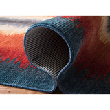 SAFAVIEH Farmhouse Nili Boho Stripe Rug with Tassels