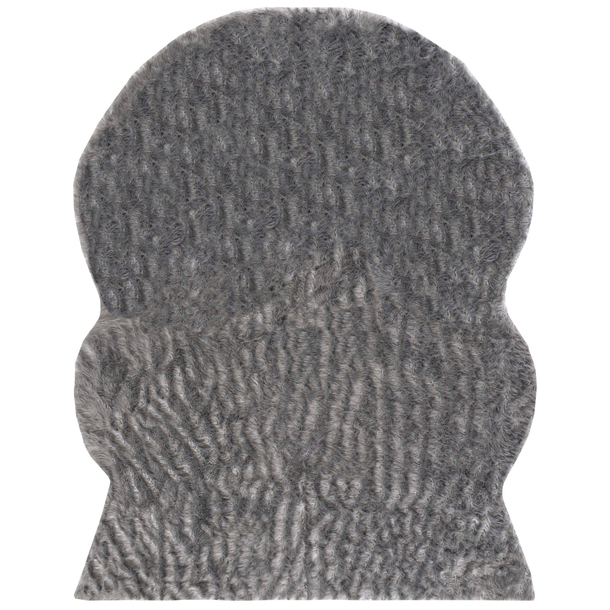 SAFAVIEH Faux Sheep Radena Christen Shag Solid Rug