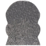 SAFAVIEH Faux Sheep Radena Christen Shag Solid Rug