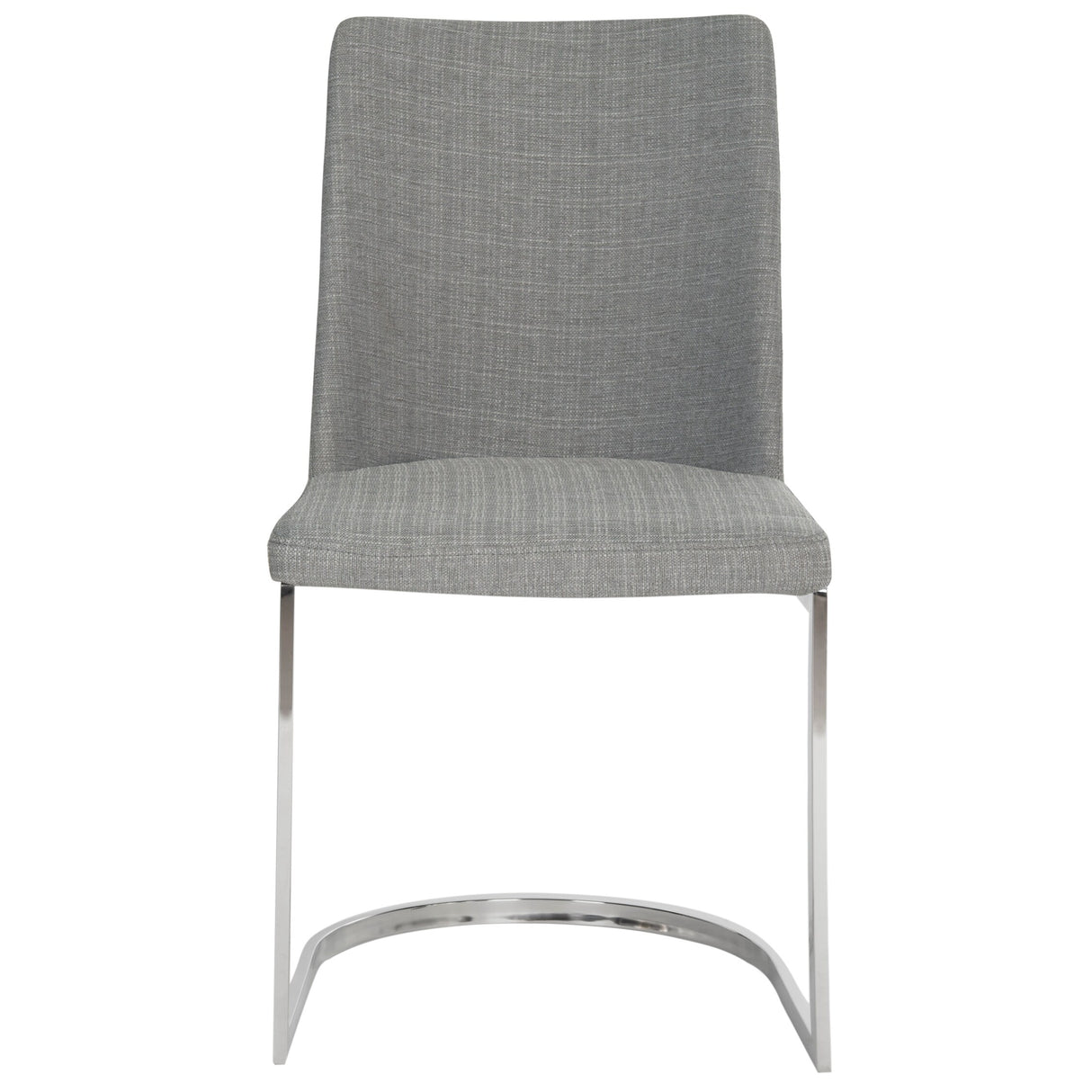 SAFAVIEH Felipa Mid-Century Modern White Dining Chair (Set of 2) - 18.5" x 22.3" x 33.5" - 19Wx22Dx34H