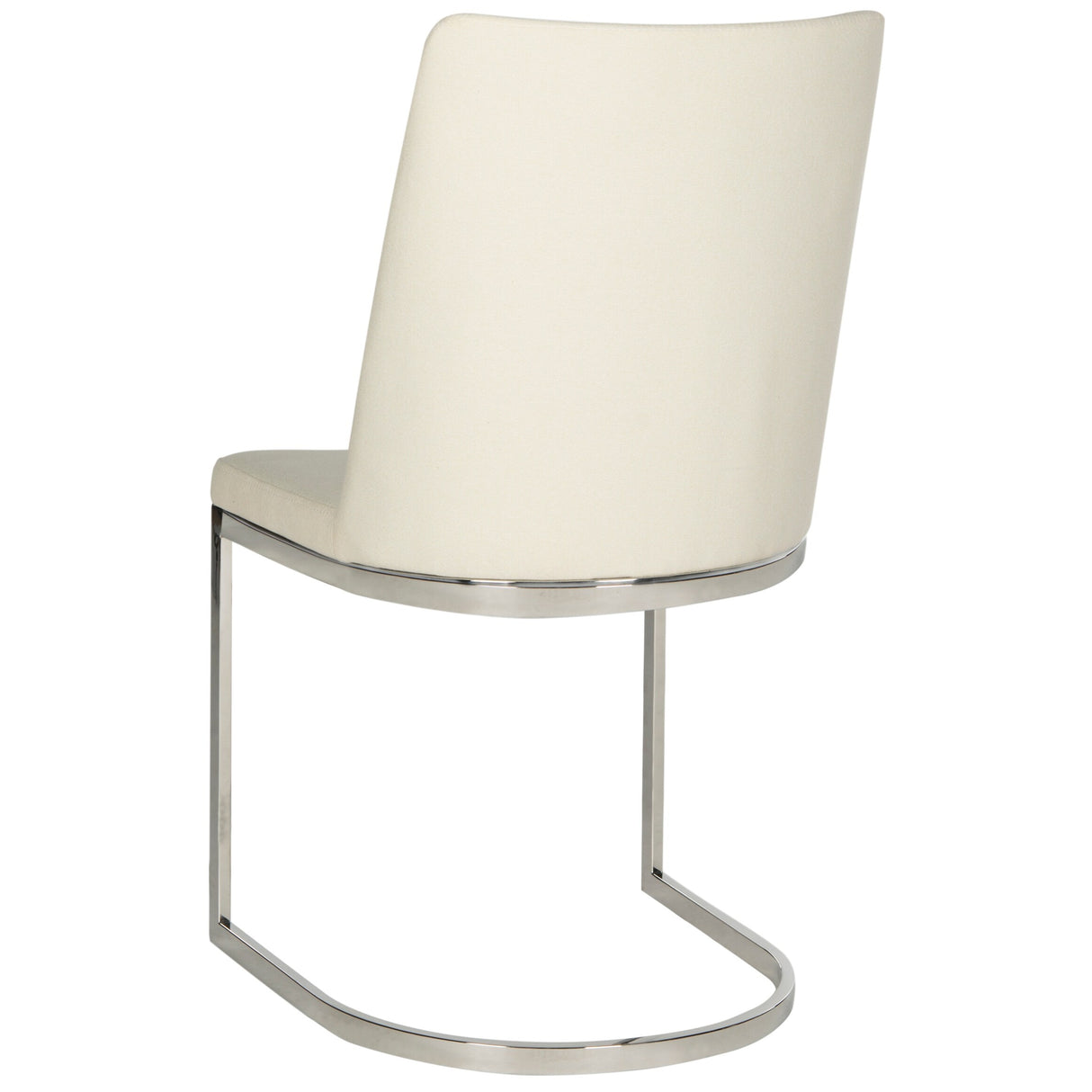 SAFAVIEH Felipa Mid-Century Modern White Dining Chair (Set of 2) - 18.5" x 22.3" x 33.5" - 19Wx22Dx34H