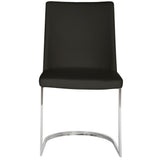 SAFAVIEH Felipa Mid-Century Modern White Dining Chair (Set of 2) - 18.5" x 22.3" x 33.5" - 19Wx22Dx34H