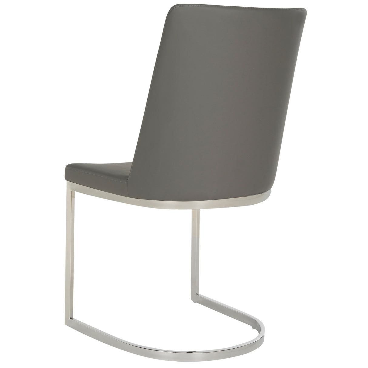 SAFAVIEH Felipa Mid-Century Modern White Dining Chair (Set of 2) - 18.5" x 22.3" x 33.5" - 19Wx22Dx34H