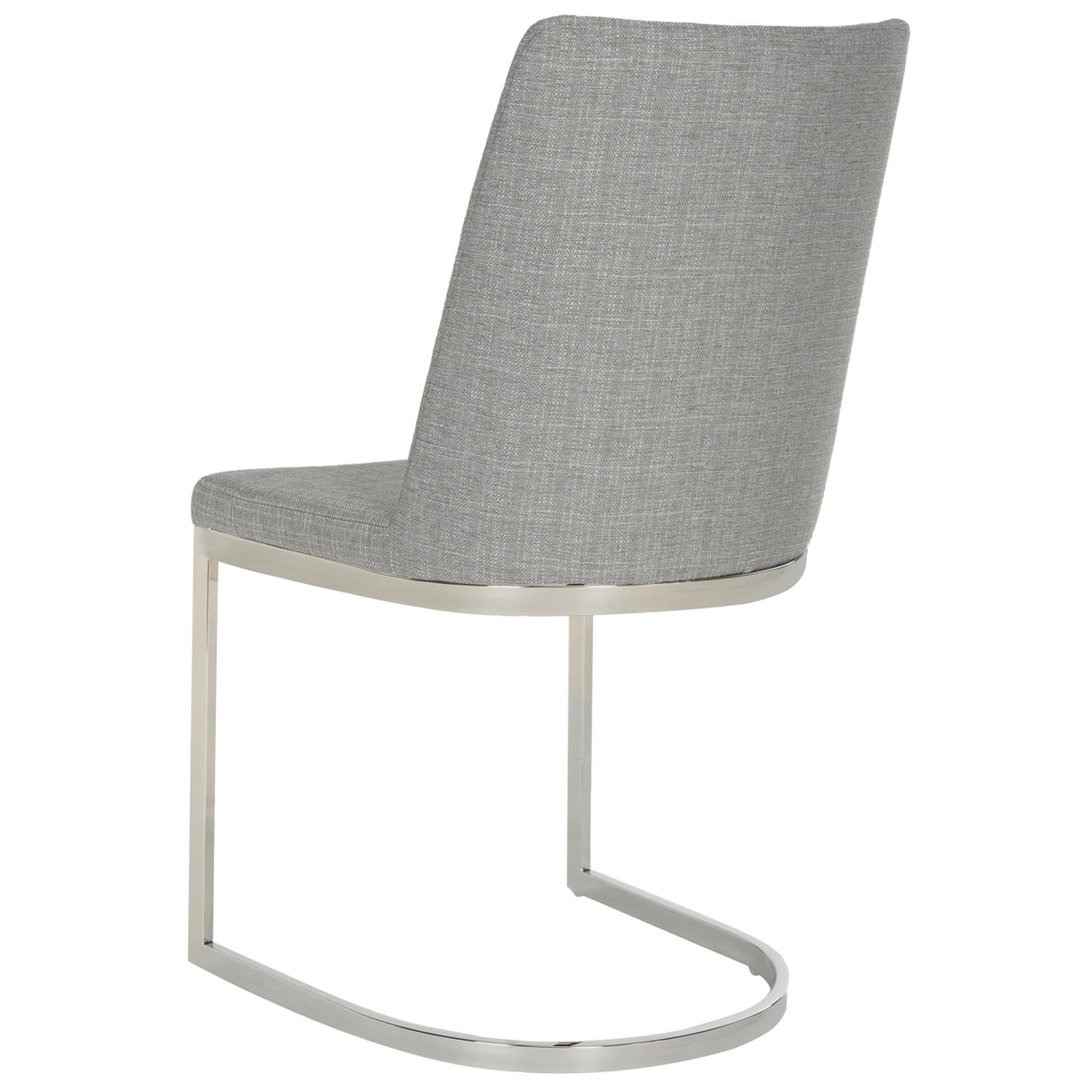 SAFAVIEH Felipa Mid-Century Modern White Dining Chair (Set of 2) - 18.5" x 22.3" x 33.5" - 19Wx22Dx34H