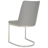 SAFAVIEH Felipa Mid-Century Modern White Dining Chair (Set of 2) - 18.5" x 22.3" x 33.5" - 19Wx22Dx34H