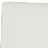 SAFAVIEH Felipa Mid-Century Modern White Dining Chair (Set of 2) - 18.5" x 22.3" x 33.5" - 19Wx22Dx34H