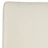 SAFAVIEH Felipa Mid-Century Modern White Dining Chair (Set of 2) - 18.5" x 22.3" x 33.5" - 19Wx22Dx34H