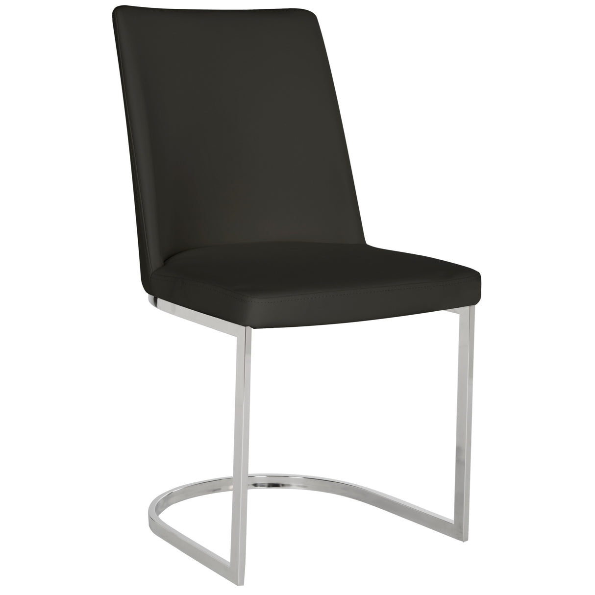 SAFAVIEH Felipa Mid-Century Modern White Dining Chair (Set of 2) - 18.5" x 22.3" x 33.5" - 19Wx22Dx34H