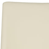 SAFAVIEH Felipa Mid-Century Modern White Dining Chair (Set of 2) - 18.5" x 22.3" x 33.5" - 19Wx22Dx34H