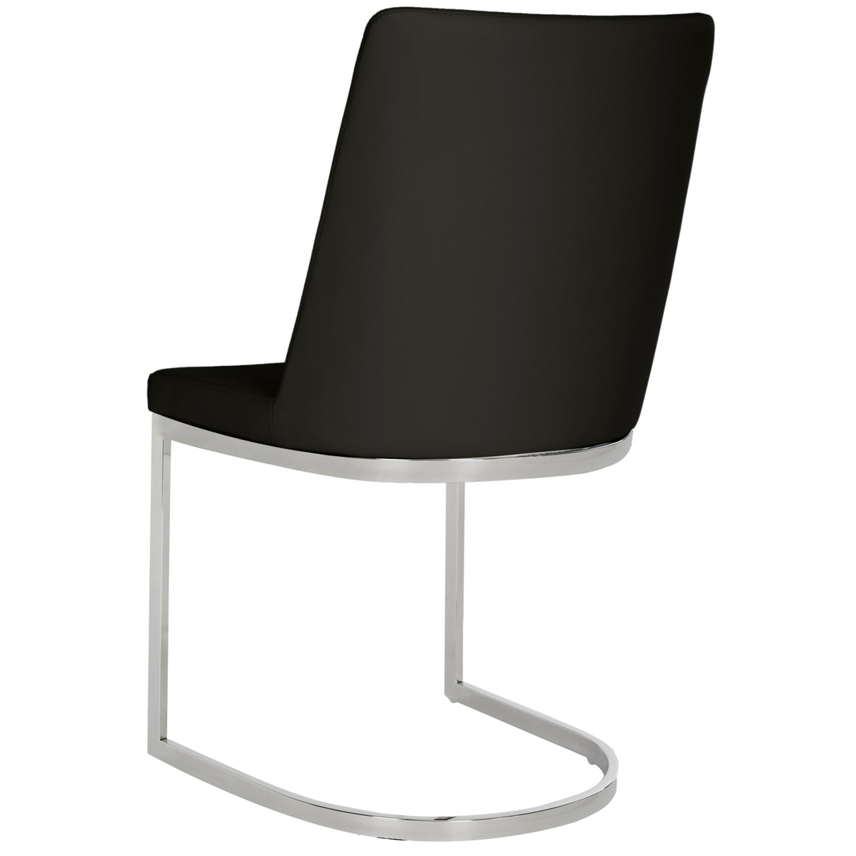 SAFAVIEH Felipa Mid-Century Modern White Dining Chair (Set of 2) - 18.5" x 22.3" x 33.5" - 19Wx22Dx34H