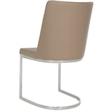 SAFAVIEH Felipa Mid-Century Modern White Dining Chair (Set of 2) - 18.5" x 22.3" x 33.5" - 19Wx22Dx34H