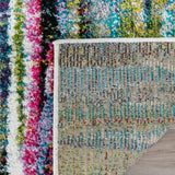 SAFAVIEH Fiesta Shag Dafina Stripe Rug