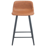 SAFAVIEH Flo 24-inch Counter Stool - 19.7" x 17" x 31.1" - 20Wx17Dx31H