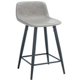 SAFAVIEH Flo 24-inch Counter Stool - 19.7" x 17" x 31.1" - 20Wx17Dx31H