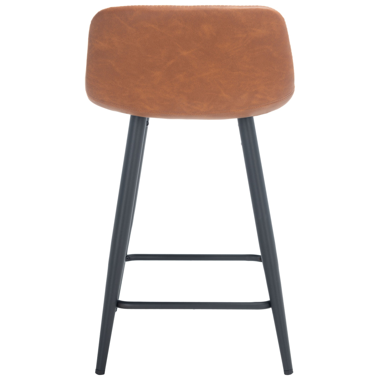 SAFAVIEH Flo 24-inch Counter Stool - 19.7" x 17" x 31.1" - 20Wx17Dx31H