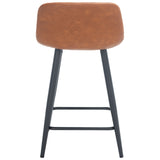 SAFAVIEH Flo 24-inch Counter Stool - 19.7" x 17" x 31.1" - 20Wx17Dx31H