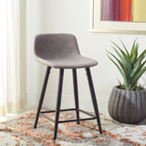 SAFAVIEH Flo 24-inch Counter Stool - 19.7" x 17" x 31.1" - 20Wx17Dx31H