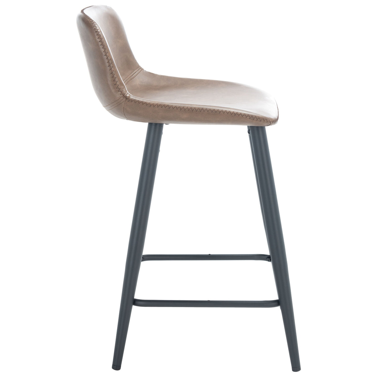 SAFAVIEH Flo 24-inch Counter Stool - 19.7" x 17" x 31.1" - 20Wx17Dx31H