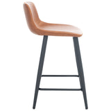 SAFAVIEH Flo 24-inch Counter Stool - 19.7" x 17" x 31.1" - 20Wx17Dx31H