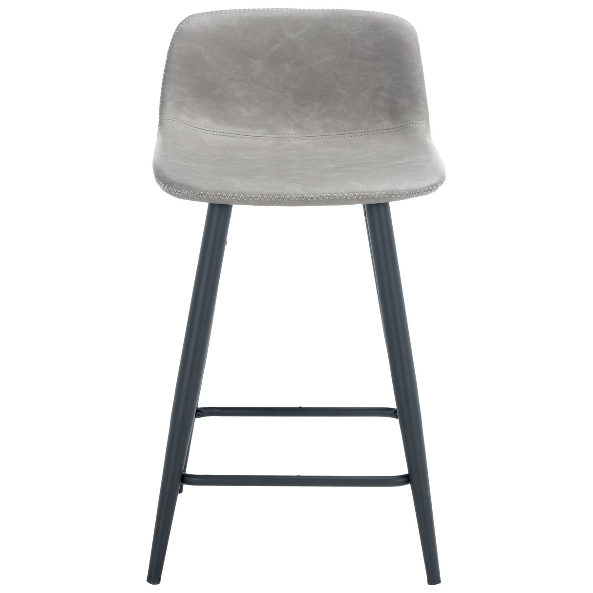 SAFAVIEH Flo 24-inch Counter Stool - 19.7" x 17" x 31.1" - 20Wx17Dx31H