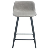 SAFAVIEH Flo 24-inch Counter Stool - 19.7" x 17" x 31.1" - 20Wx17Dx31H