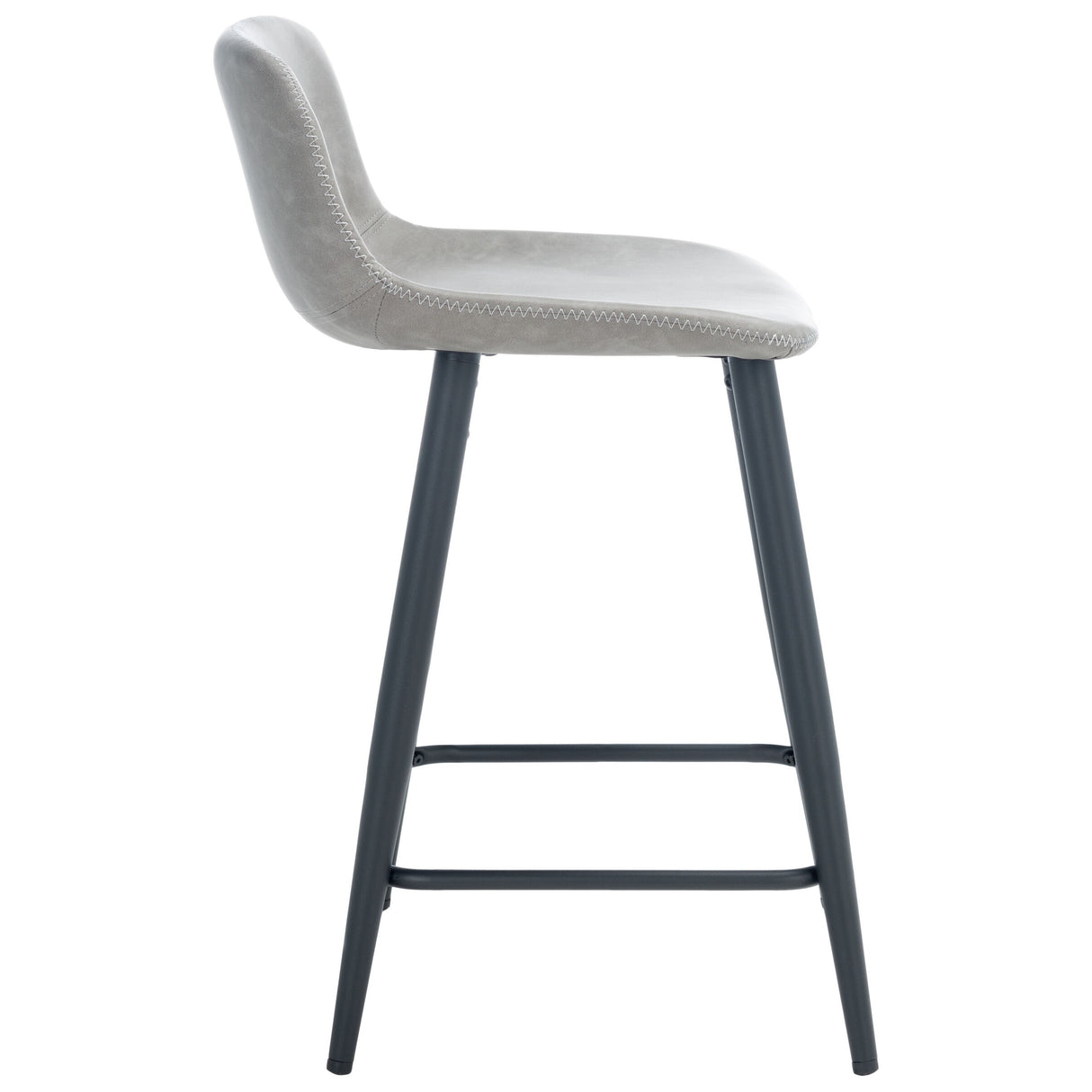 SAFAVIEH Flo 24-inch Counter Stool - 19.7" x 17" x 31.1" - 20Wx17Dx31H