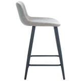 SAFAVIEH Flo 24-inch Counter Stool - 19.7" x 17" x 31.1" - 20Wx17Dx31H