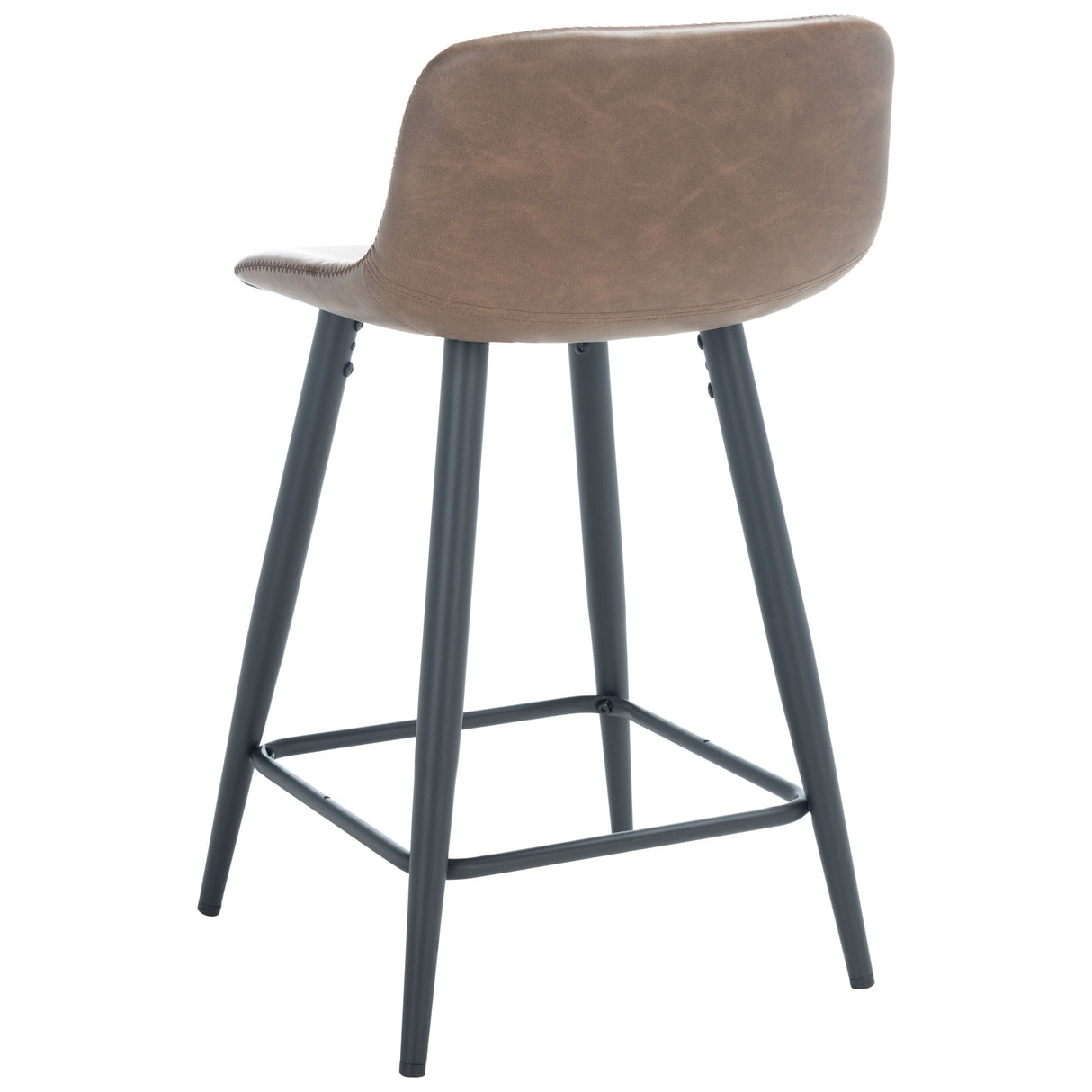 SAFAVIEH Flo 24-inch Counter Stool - 19.7" x 17" x 31.1" - 20Wx17Dx31H