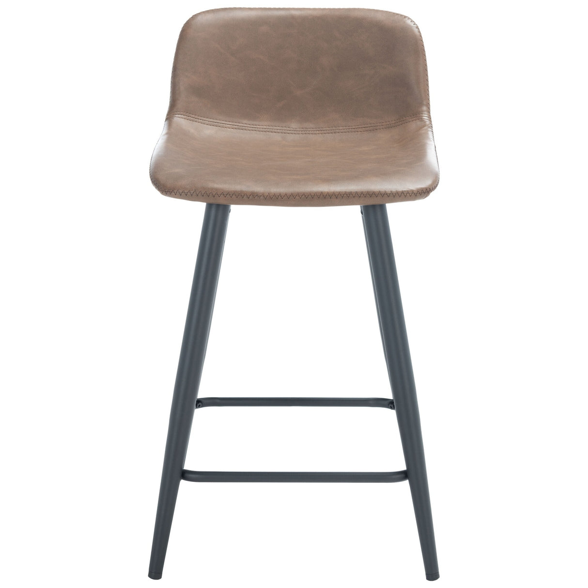 SAFAVIEH Flo 24-inch Counter Stool - 19.7" x 17" x 31.1" - 20Wx17Dx31H