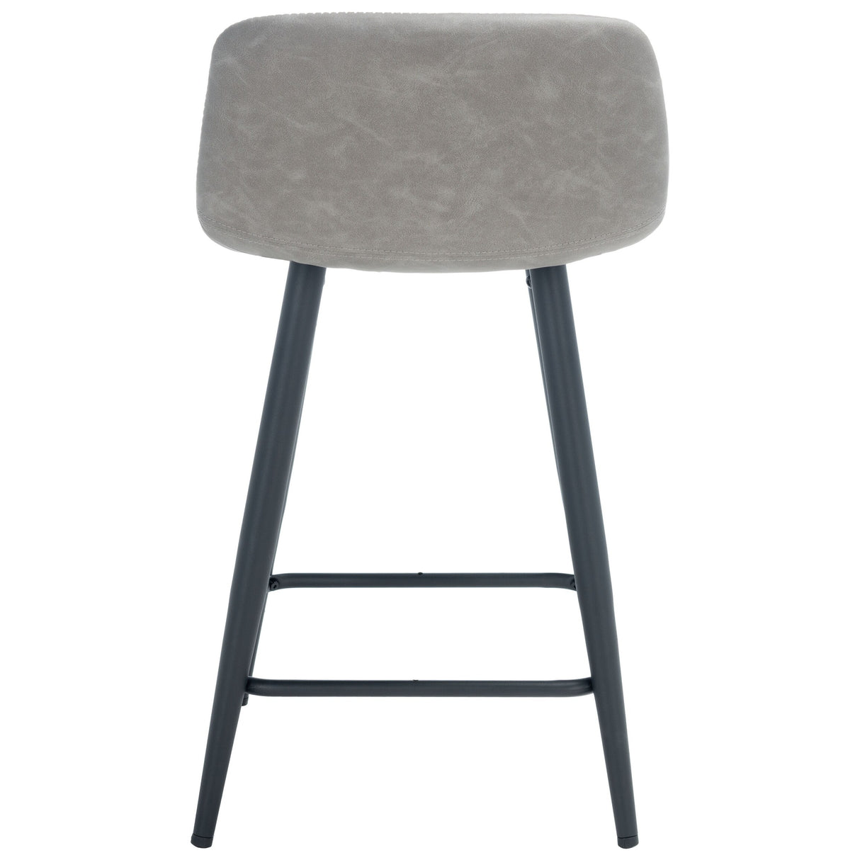 SAFAVIEH Flo 24-inch Counter Stool - 19.7" x 17" x 31.1" - 20Wx17Dx31H