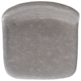 SAFAVIEH Flo 24-inch Counter Stool - 19.7" x 17" x 31.1" - 20Wx17Dx31H