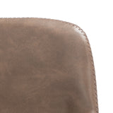 SAFAVIEH Flo 24-inch Counter Stool - 19.7" x 17" x 31.1" - 20Wx17Dx31H