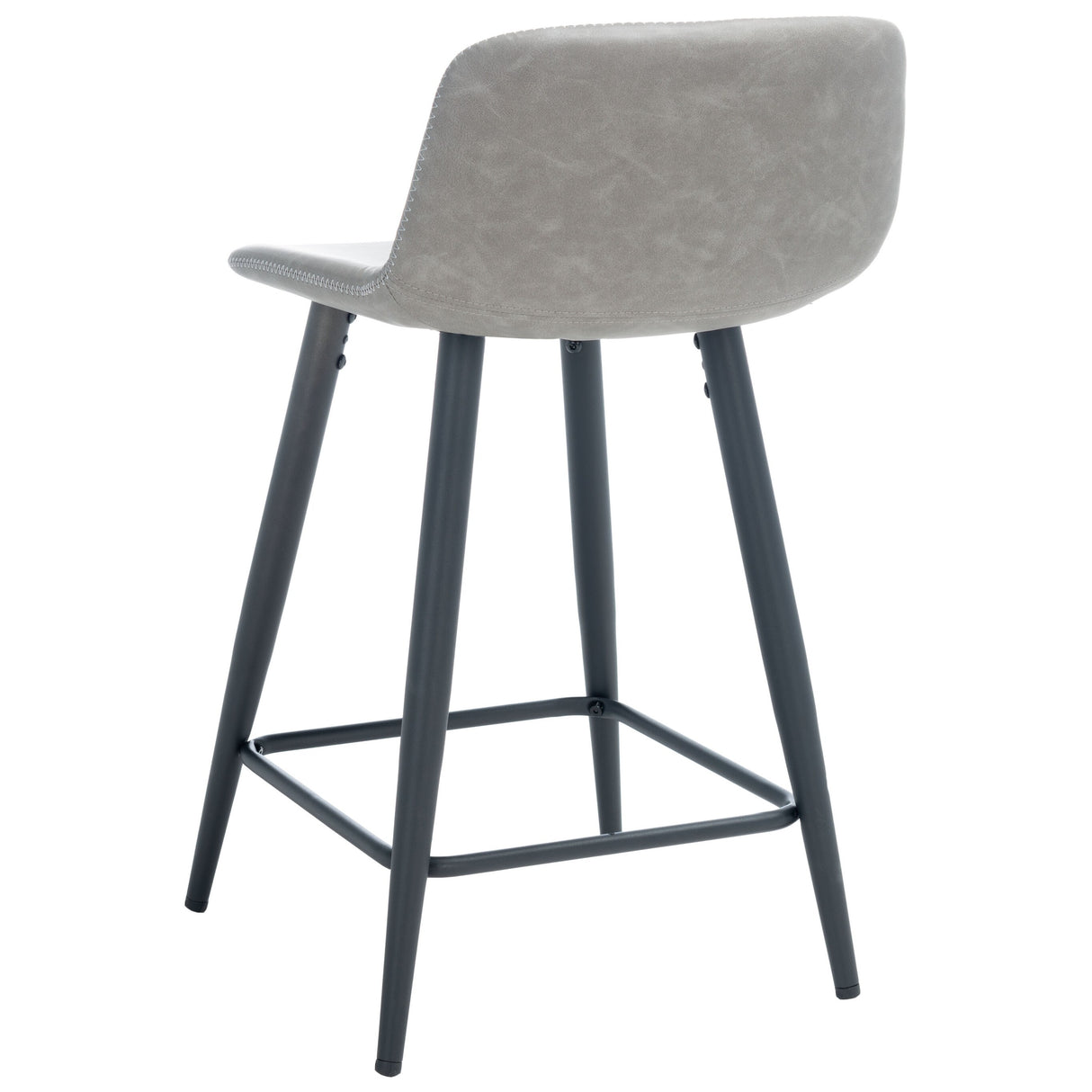 SAFAVIEH Flo 24-inch Counter Stool - 19.7" x 17" x 31.1" - 20Wx17Dx31H