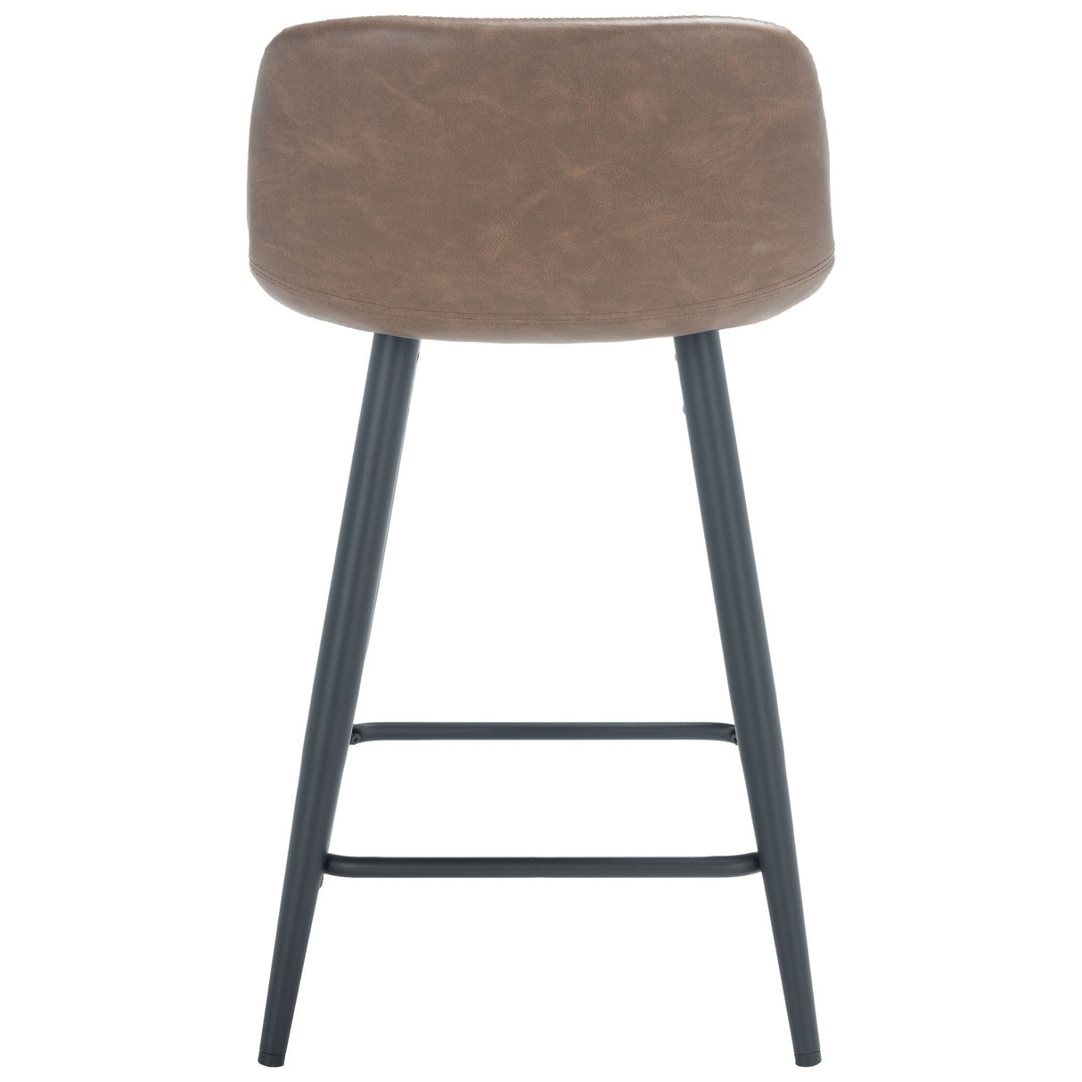 SAFAVIEH Flo 24-inch Counter Stool - 19.7" x 17" x 31.1" - 20Wx17Dx31H