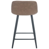 SAFAVIEH Flo 24-inch Counter Stool - 19.7" x 17" x 31.1" - 20Wx17Dx31H
