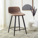 SAFAVIEH Flo 24-inch Counter Stool - 19.7" x 17" x 31.1" - 20Wx17Dx31H