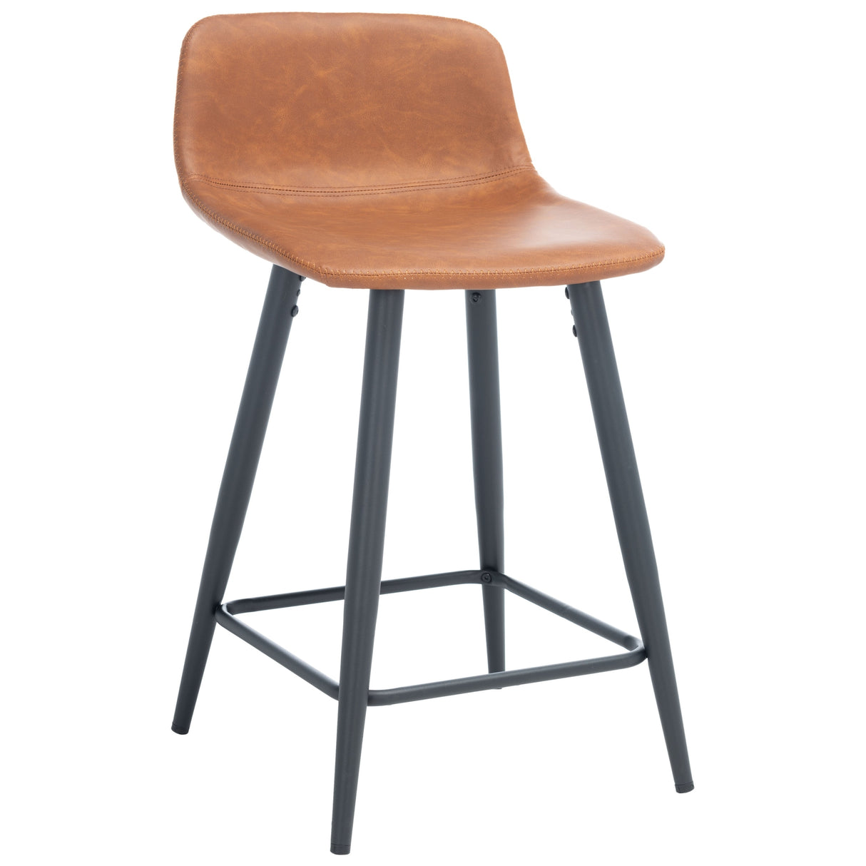 SAFAVIEH Flo 24-inch Counter Stool - 19.7" x 17" x 31.1" - 20Wx17Dx31H
