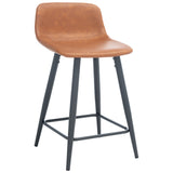 SAFAVIEH Flo 24-inch Counter Stool - 19.7" x 17" x 31.1" - 20Wx17Dx31H