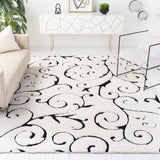 SAFAVIEH Florida Ryung Shag Scroll 1.2-inch Thick Textured Rug
