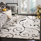 SAFAVIEH Florida Ryung Shag Scroll 1.2-inch Thick Textured Rug