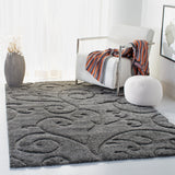 SAFAVIEH Florida Ryung Shag Scroll 1.2-inch Thick Textured Rug