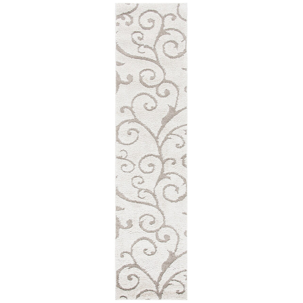 SAFAVIEH Florida Ryung Shag Scroll 1.2-inch Thick Textured Rug
