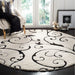 SAFAVIEH Florida Ryung Shag Scroll 1.2-inch Thick Textured Rug