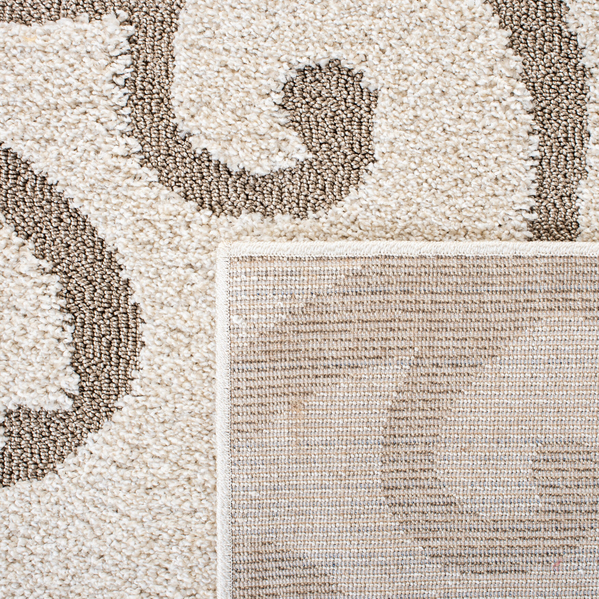 SAFAVIEH Florida Ryung Shag Scroll 1.2-inch Thick Textured Rug