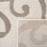 SAFAVIEH Florida Ryung Shag Scroll 1.2-inch Thick Textured Rug