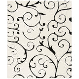 SAFAVIEH Florida Ryung Shag Scroll 1.2-inch Thick Textured Rug
