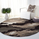SAFAVIEH Florida Shag Estella Camouflage 1.2-inch Thick Rug