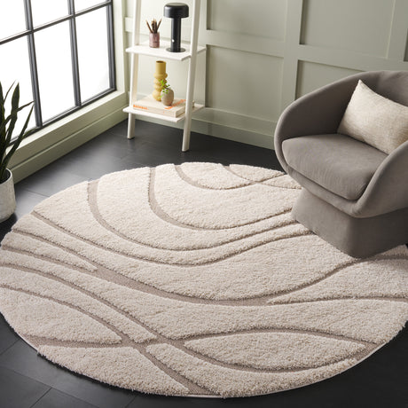 Alexander Home Harrison Modern Stripe Area Rug